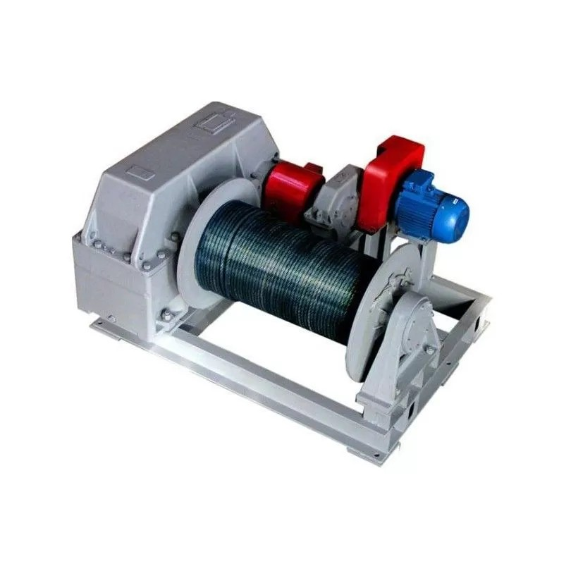 Лебедка тяговая ТЭЛ-10Б.2