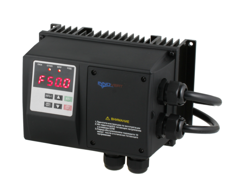 INNOVERT IPD751P21B IP65, 0,75кВт, 220В, 5А