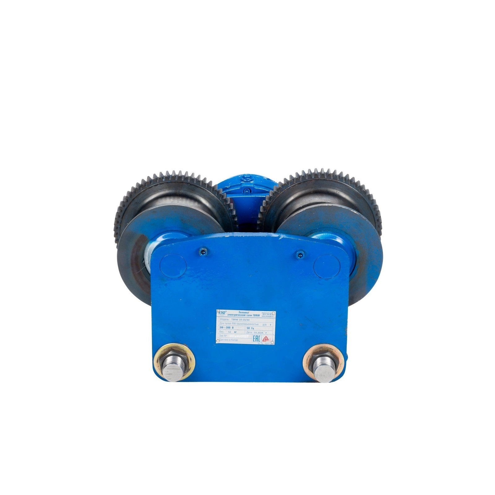 Тележка передвижения тали RW 1т (TBRW 10-10)