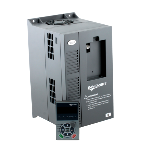 Преобразователь частоты INNOVERT PUMP IHD752P43T, 7,5кВт, 380В, 17А